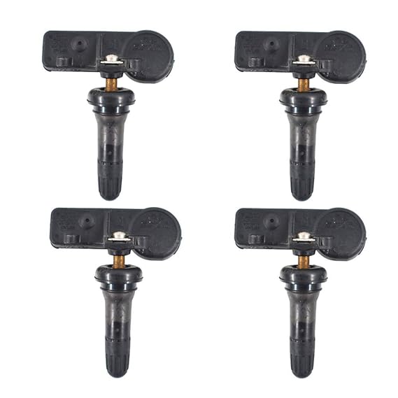 labworkparts 4pcs Tire Pressure Sensors TPMS Fit for