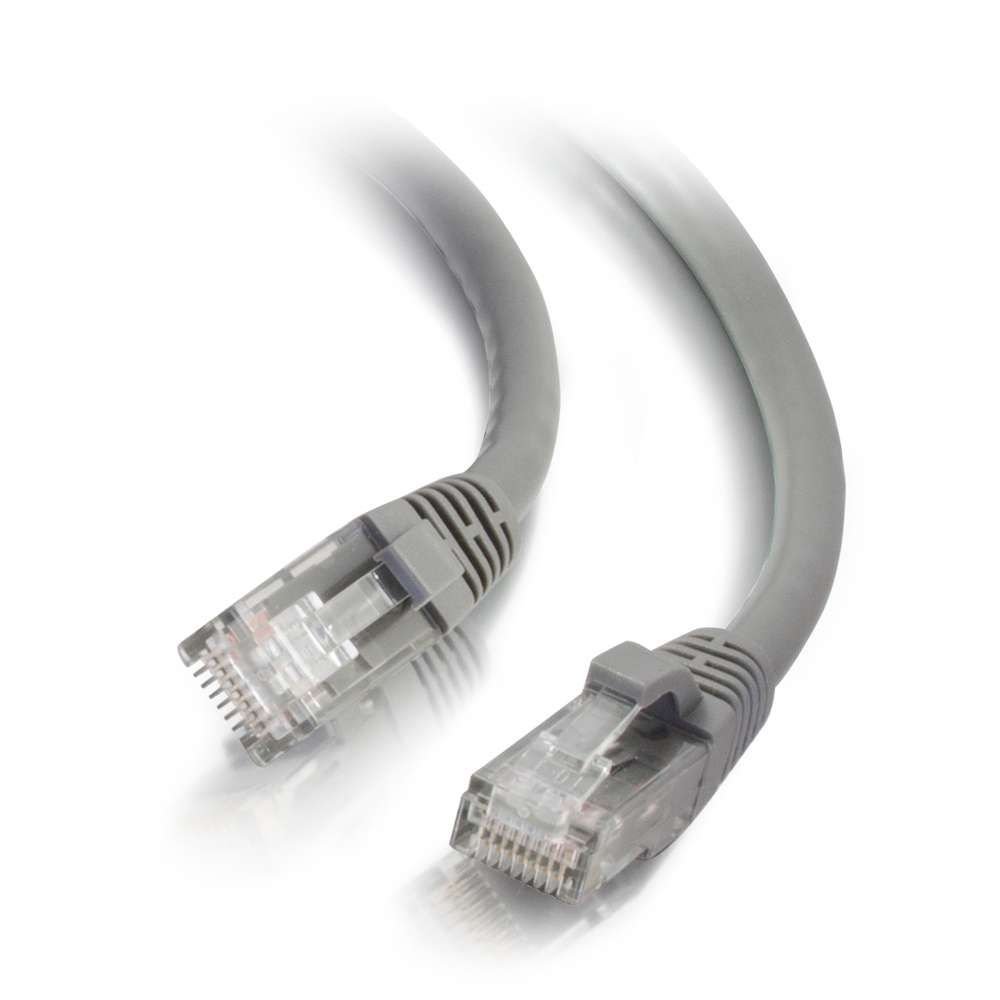 C2G/Cables to Go 27136 Cat6 Snagless Unshielded (UTP) Network Patch Cable, Gray (50 Feet/15.24 Meters) — image 1