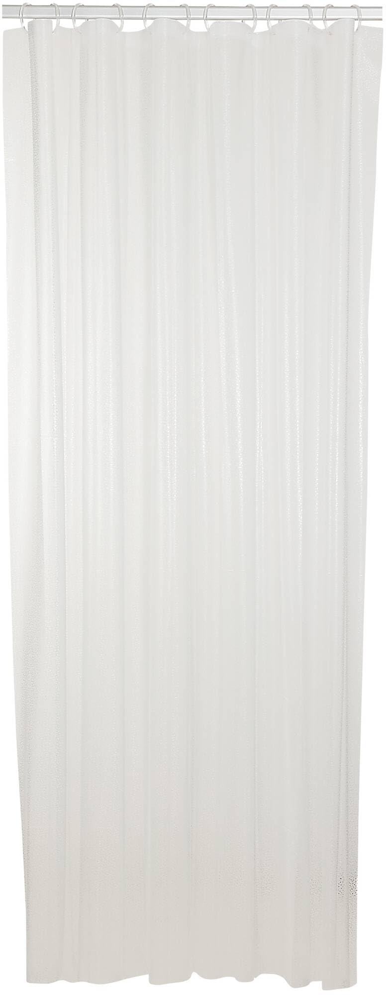Sealskin Perle Shower Curtain, PEVA, 180 x 200 cm
