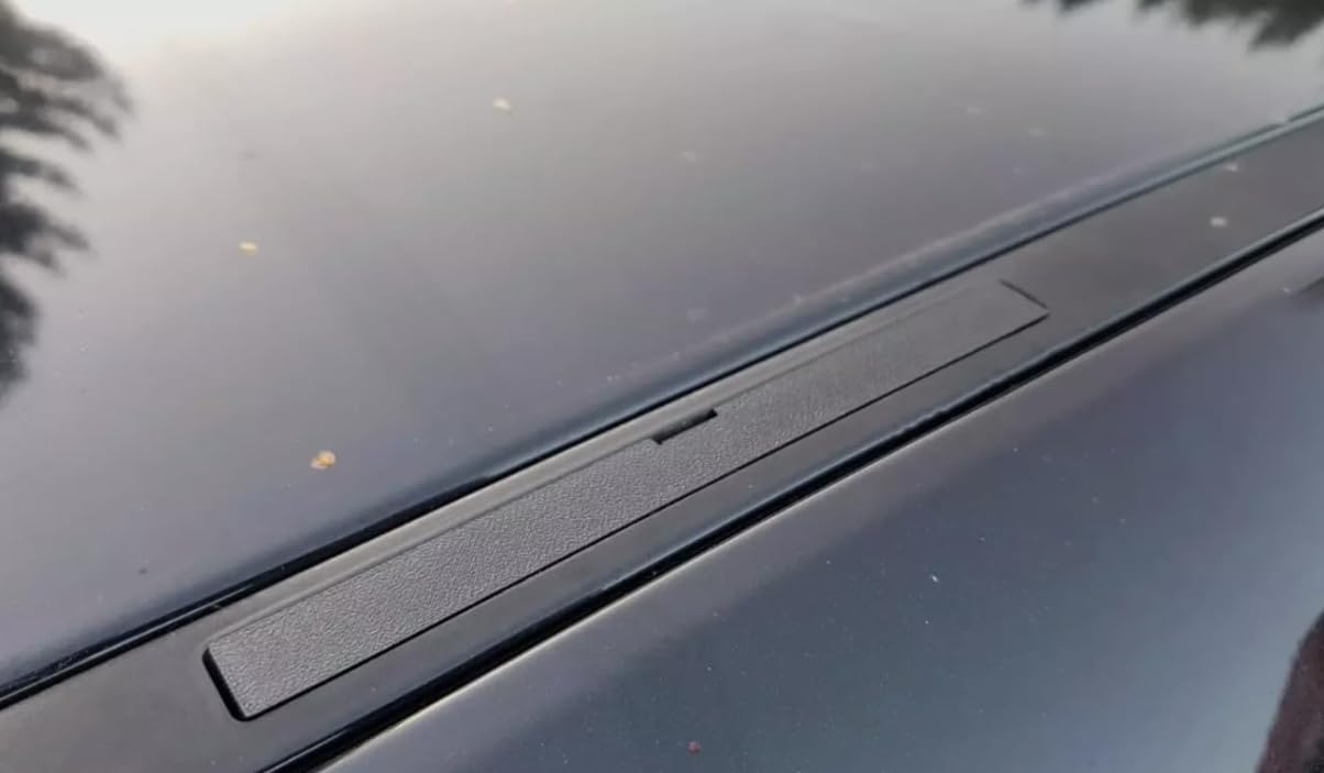 Vauxhall/Opel Astra H Roof Bar Cap Replacement Rail Trim Rack | 4-Pack