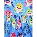CRAZY GOTEND Toddle Girls Mermaid Nightgown Casual Dress(Light Blue,3-4 Years)
