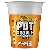 Pot Noodle Original Curry 90g - Pack of 6