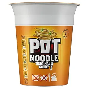 Pot Noodle Original Curry 90g - Pack of 2