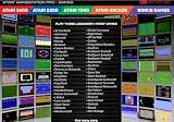 My Arcade Atari GameStation Pro 200 Games Plug N Play System Black view 3