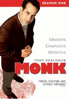 Monk: Season One (DVD)
