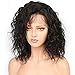 Eiake Hair Glueless Water Wave Short Lace Front Human Hair Wigs for Women Water Wavy Bob Lace Front Wigs with baby hair Pre Plucked Wavy Lace Wigs Short Bob Cut Wigs