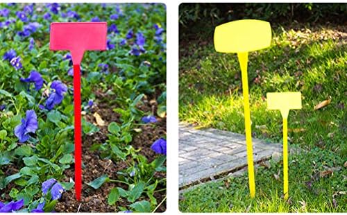 Yardwe 10PCS Etiquetas de Plantas Impermeables Jardín de vivero ...