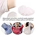 Underarm Sweat Pads - MASWATER Armpit Underarm Shields Fight Hyperhidrosis for Men and Women[ 50 Pack /25 Pairs ] Disposable Dress Guards/Shields, Sweat Free Armpit Protection/White