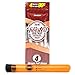 Bundle - 7 Items - Twisted Hemp Flavored Hemp Wraps Sampler (6 Flavors, 1 Pack of Each) with Rolling Paper Depot Kewl Tube