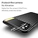 GRDE iPhone X Case with Metal Kickstand and Honeycomb Heat Dissipation for Apple iPhone X 2017
