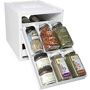 Amazon.com: YouCopia Original 18-bottle Spicestack Spice Organizer ...