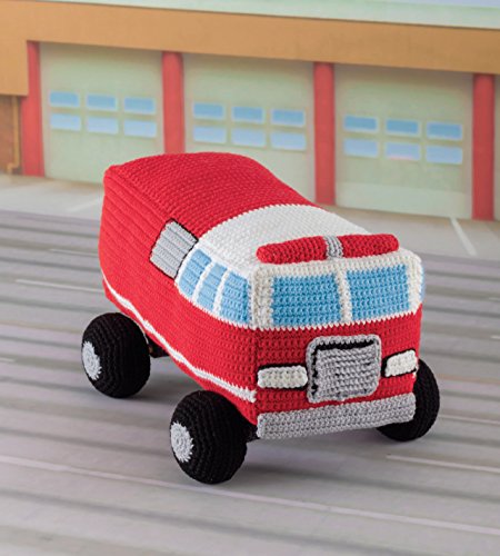 Honk! Beep! Vroom!: Crochet Toys That Move