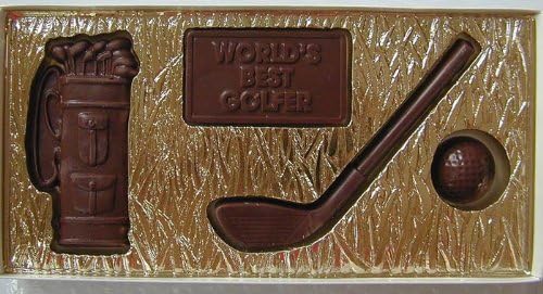 Milk Chocolate Golfing Gift