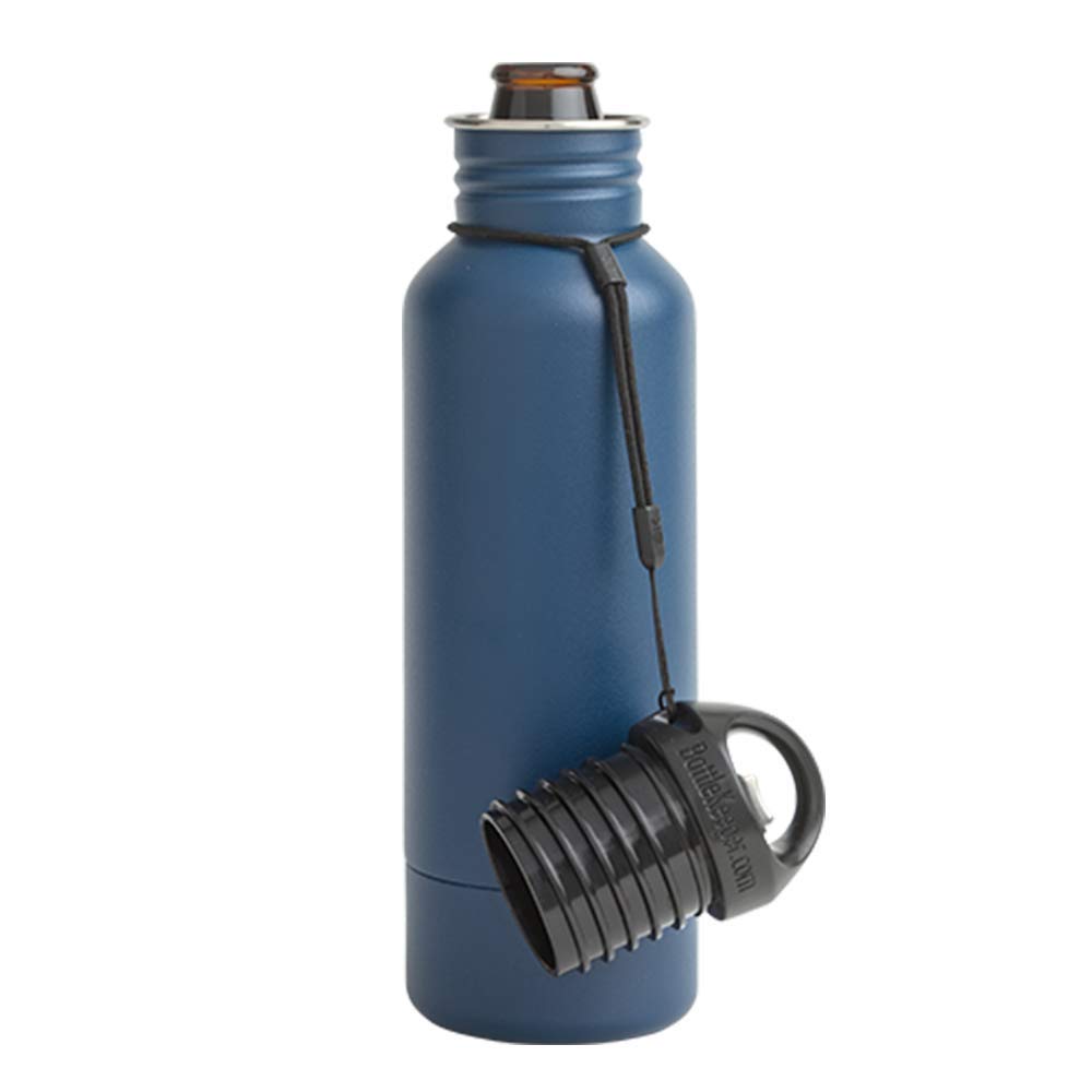 BottleKeeper EMW8021497, stainless_steel, Blue, 12 oz Standard