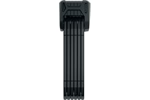 ABUS Bordo Granit X Plus 6500/110, Key Lock, Black