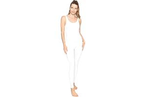 STRETCH IS COMFORT Teamwear Women's Regular and Plus Size Cotton Tank Unitard