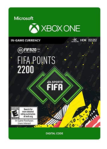 Amazon.com: FIFA 20 Ultimate Team Points 2200 - [PS4 Digital ...