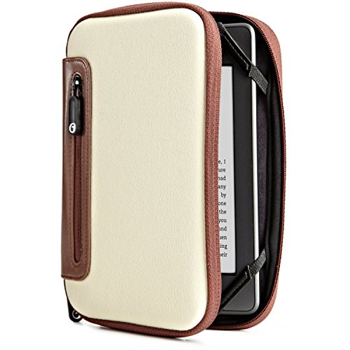 Marware jurni Kindle Case Cover, Beige (fits Kindle Paperwhite, Kindle, and Kindle Touch)