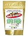 Virgin Extracts (TM) Pure Premium Raw Freeze Dried Organic Papaya Powder Extract Concentrate (4 X Stronger) 16oz Pouch Papaya Powder Papaya Enzyme Powder Superfood