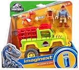Jurassic World Dr. Grant & 4x4 Imaginext Figures
