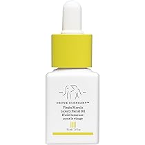 乳液・ミルク Drunk Elephant Virgin Marula Facial Oil Amazon.com: Drunk Elephant Virgin Marula Luxury Facial Oil - 15 ml