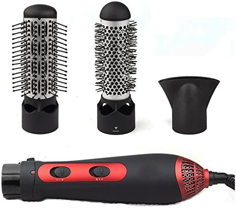 Multi-function Straight Hair Comb, Supreme 3-in-1 Hot Air Styling Brush, Hair dryer,3-position switch