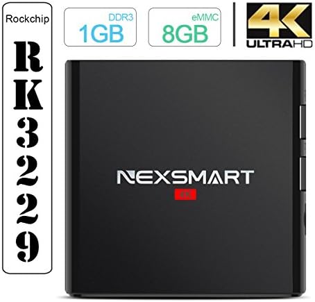 XDirect Android 5.1 Set top Box NEXSMART 1GB RAM 8GB ROM Quad-core Cortex A7 4K 2.4G Wi-Fi With Learning Remote
