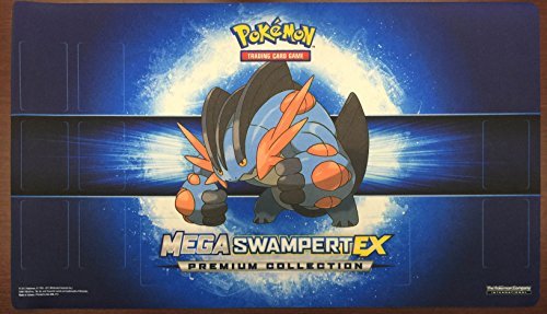 Pokemon Official Mega Swampert EX Playmat