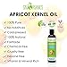 Sky Organics Apricot Oil for Body, 100% Pure & Cold-Pressed to Moisturize, Soften & Nourish, 8 fl. Oz