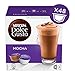Nestle 'Mocha' for Dolce Gusto Coffee Capsules 16 Capsules (8 Servings)