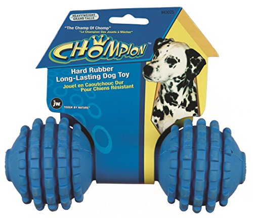 JW Pet Company Chompion Heavyweight Dog Toy (Colors Vary)