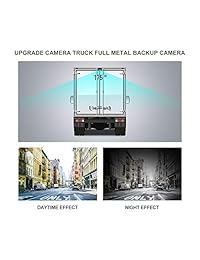 Kit de monitor de cámara de copia de seguridad, 1024X600 HD, IP69, impermeable, retrovisor trasero, pantalla LCD de 7 pulgadas, retrovisor para camión, camión, camión, camión, RV, DVKNM