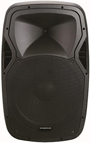 Terra Digital Av TSB15-BT 3000 Watt Portable Battery Powered PA with Bluetooth/SD/USB/FM/2 Wireless Mics