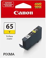 Canon CLI-65Y Yellow Original Ink Tank for PIXMA PRO-200 view 2