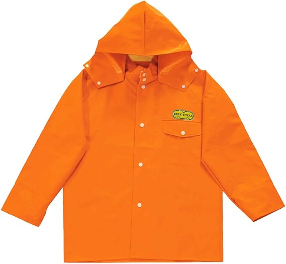 Amazon Co Jp 強力防水プロ仕様 レリーロイヤル 上着 作業用雨合羽 服 ファッション小物