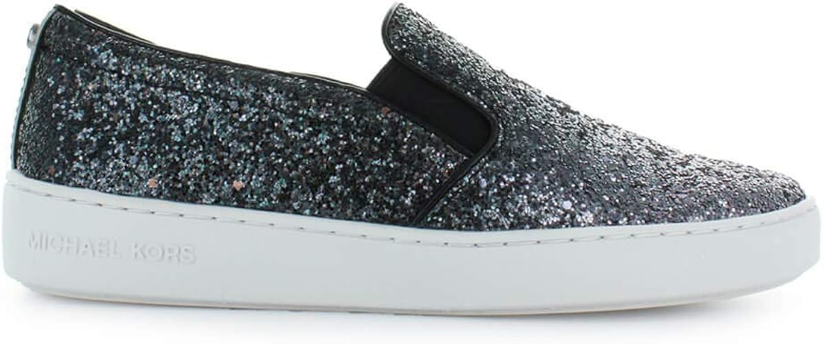 michael kors keaton slip on glitter