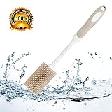 Silicone Cup Cleaning Brush Bottle Brush With Long Handle - Best Scratch - Free Cleaning Tool For all wide mouth bottles, cups, glasses and toddler feeding bottles