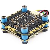 SoloGood F722 Flight Controller 30.5x30.5MM FC Stack with 4in1 60A ESC BLS8 Integrating 5V/10V Dual BEC for FPV RC Racing Drone Freestyle Quadcopt