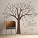 Grant Family Tree Wall Decal with Family Like Branches on a Tree Wall Decal Sticker Quote Living Room Decor(83
