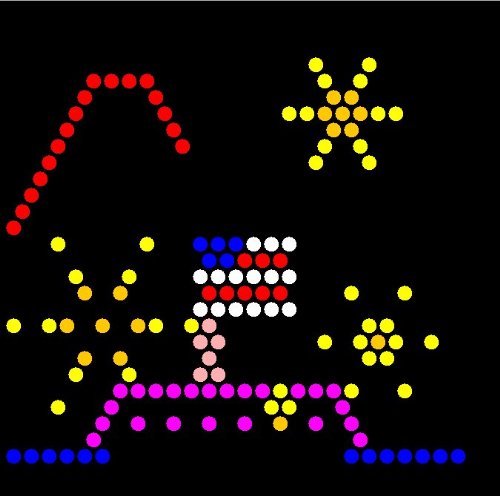 Lite Brite Refill: Holiday (SQUARE) - - Buy 2, get 1 FREE