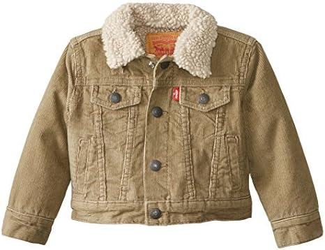 boys sherpa trucker jacket