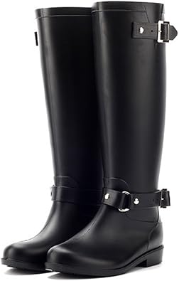 ladies waterproof knee high boots