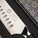KESSAKU Santoku Knife - 7 inch - Dynasty Series - Razor Sharp Kitchen Knife - Forged ThyssenKrupp German High Carbon Stainless Steel - G10 Garolite Handle with Blade Guard