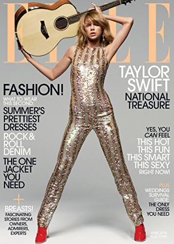 Magazine June 2015 Taylor Swift Cover