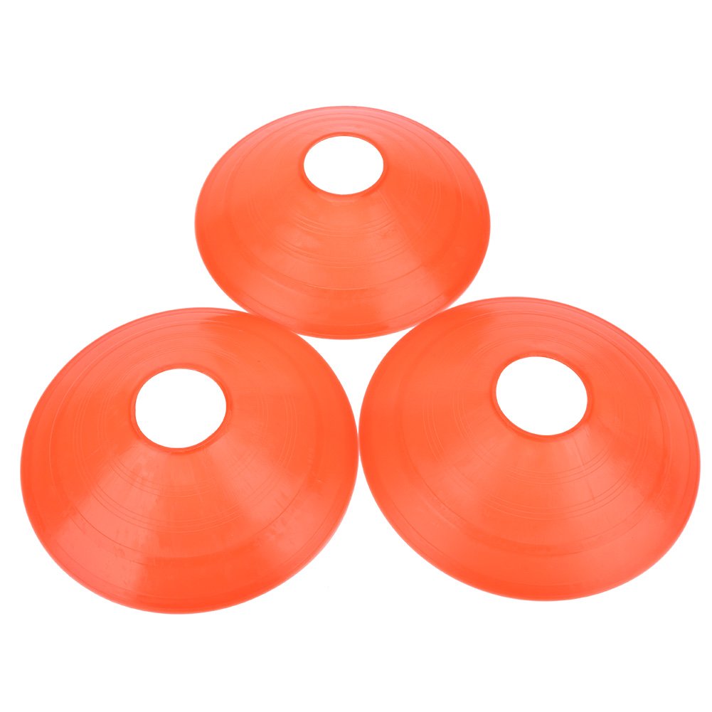 Discs Marker Soccer Sports Speed Training Tools 10 pcs Football Cones