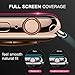 Apple Watch Screen Protector,[2 Pack] Compatible with Series 3/2/1 3D Tempered Glass HD Clear 99% Max Coverage Anti-Bubble Scratch Resistant iWatch Screen Protector 42mm