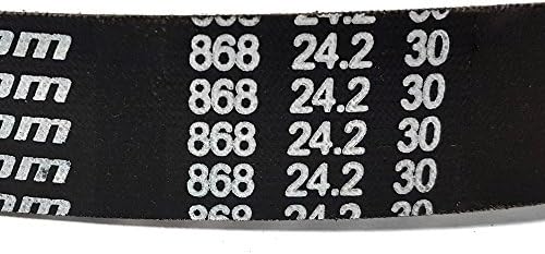V-Belt CVT Variable Drive Belt Standard 868 24.2 30 Fits on 250cc CFMoto CN250 CH250 engine Scooter ATV Buggies 172mm