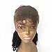 JYL Hair 360 Lace Frontal Wig Pre Plucked Hairline Bleached Knots Brazilian Virgin Hair Loose Wave Human Hair Lace Wigs Glueless 150% Density for Black Women