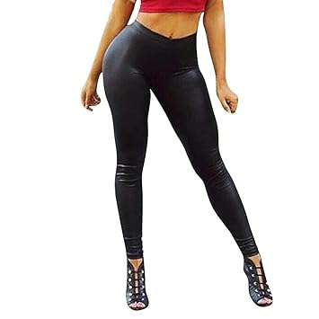 leather yoga pants amazon