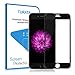 iPhone 7 Plus Screen Protector,TURATA 3D Full Coverage Screen Cover [9H Hardness] [Crystal Clear] Tempered Glass Screen for iPhone 7 Plus/6 Plus 5.5 inch (Black)